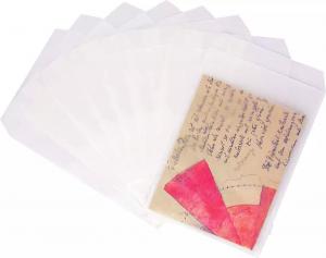  Customized Glassine Paper Envelopes For Invitation Wedding Pictures Manufactures