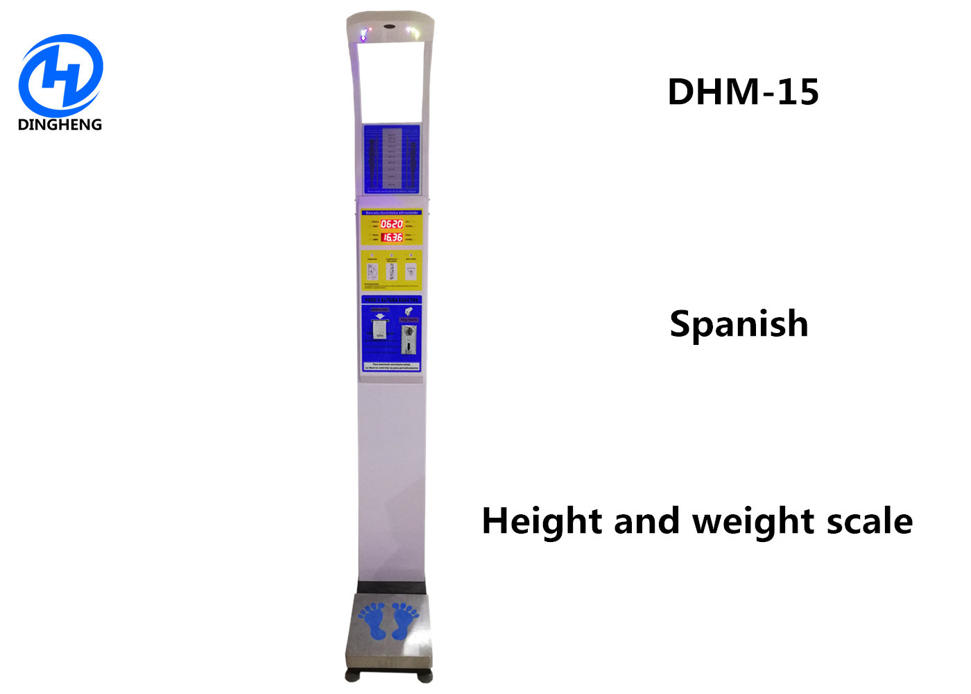  Medical Health weighing bmi height fat weight scale body composition analyzer Manufactures