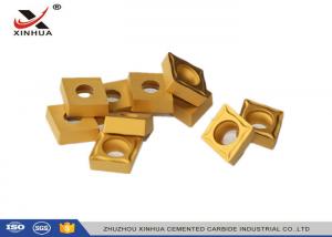  CCMT120408 Hard Metal Cemented Carbide Cutting Inserts For Lathe Holder Manufactures