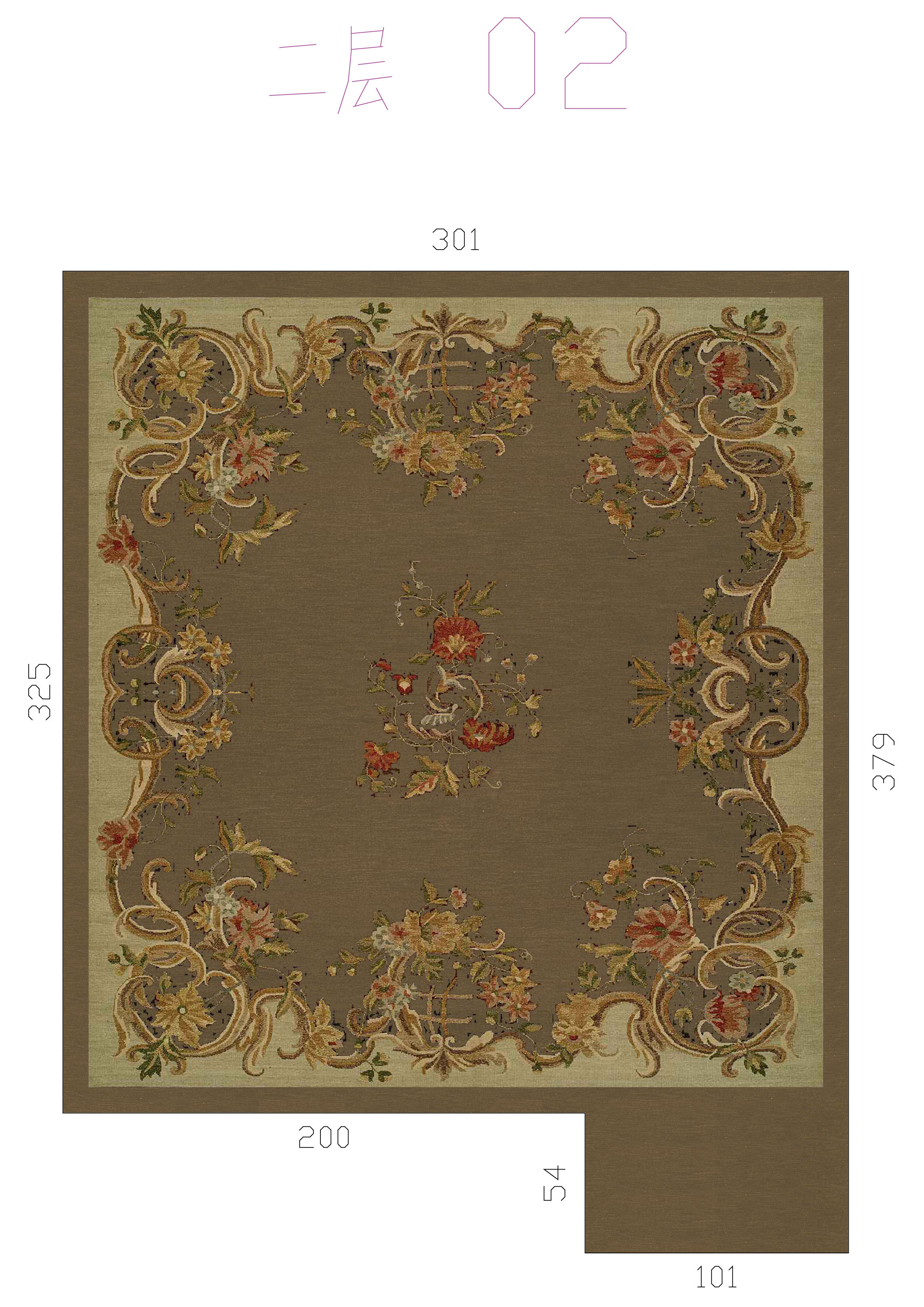 China Handtufted Wool wall to wall carpet project carpet on sale