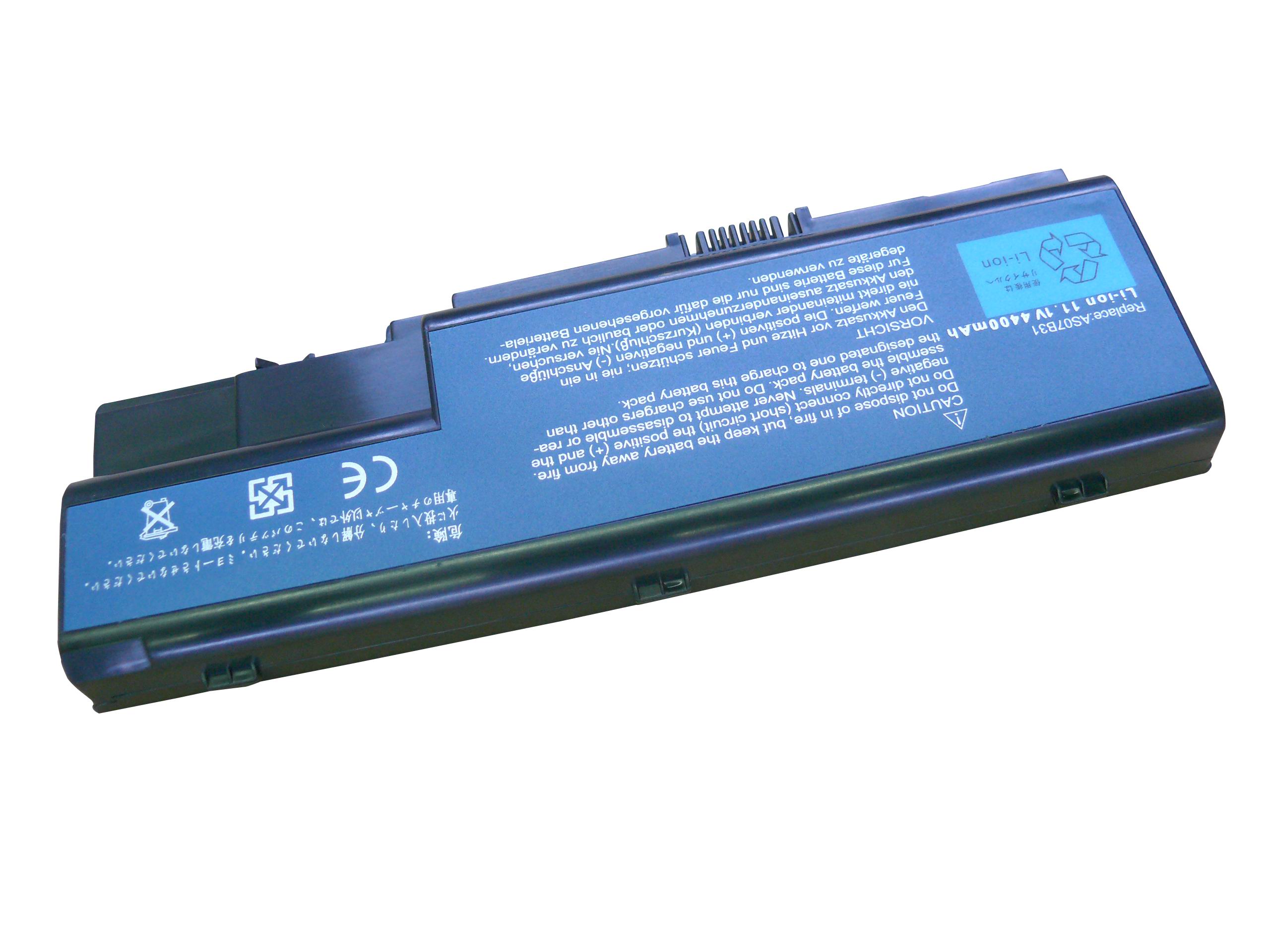 China 11.1V 4400mAh long life reliable Laptop Battery Refill for ACER Aspire 5520 / Aspire 5920G on sale