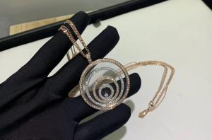  Happy Diamonds Instagram Chopard Jewelry 18k rose gold No Gemstone Manufactures