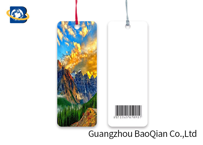 Kids 3D Lenticular Custom Book Marks 0.6mm PET Eco - Friendly Material For Gift Manufactures