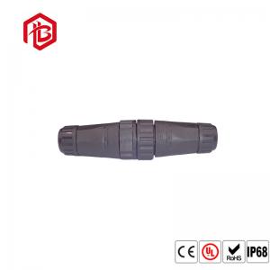  Motorcycle Battery Screw Locking M23 20A Waterproof Connectors Manufactures
