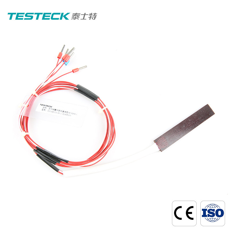 China Nonmetal Probe Motor Winding RTD Pt100 3 Wire Sensor Embed In Stator on sale