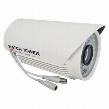  Waterproof and Dustproof 540TVL IR CCTV Camera Manufactures