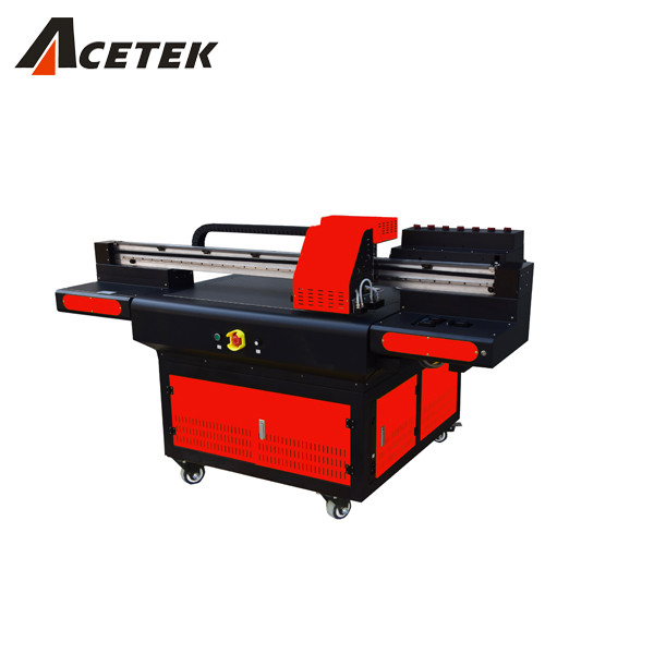  Industrial Grade Large Format UV Printer For Wood 100*160MM Manufactures