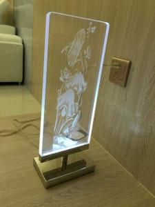  Acrylic screen laser inner carve Manufactures