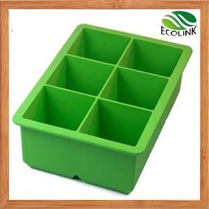 China China Silicone Products /Large/Mini Silicone Ice Cube Plastic Serving Tray on sale