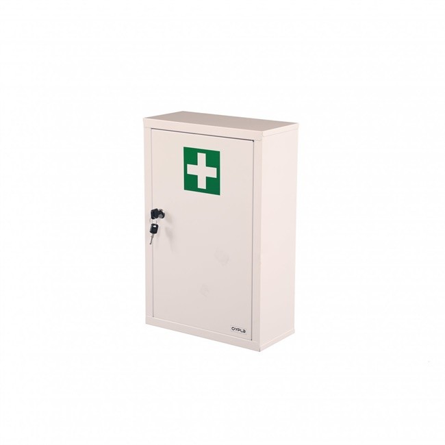 China First Aid Medicine Storage Cabinet Wall Mounted Medicine Box on sale