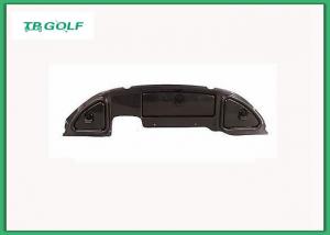  Regal Burl Golf Cart Dashboard With Locking Doors Black Textured Finish Manufactures