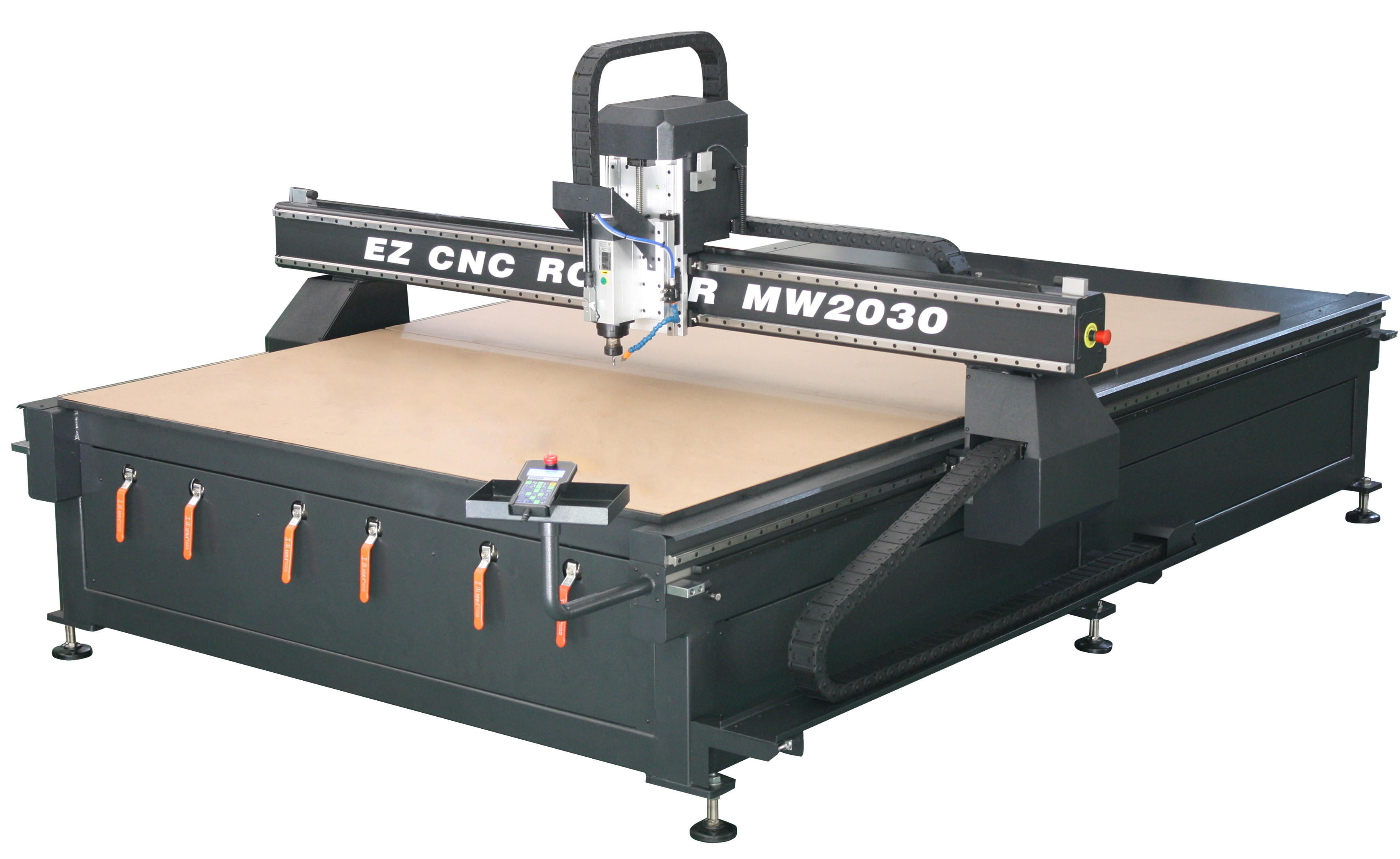  EZCNC Routers-MW 2030/Wood, Acrylic, Alu. 3D Surface; SolidSurface cutting, engraving and marking system Manufactures