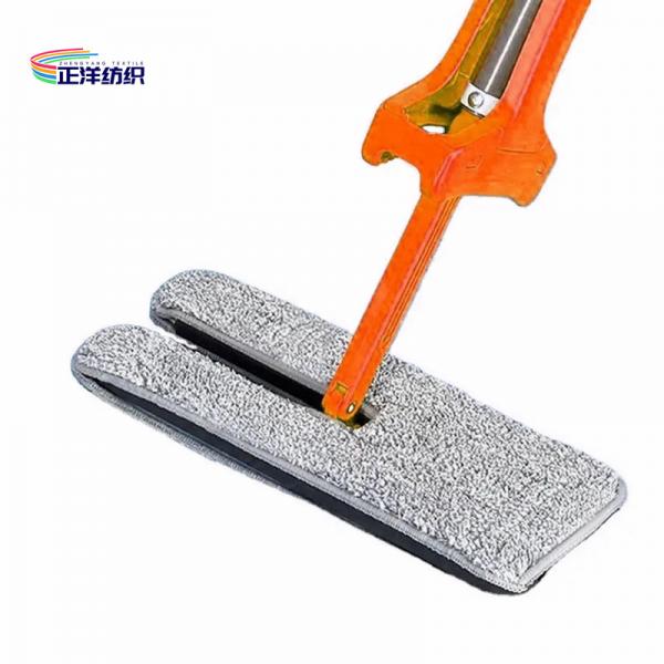 Quality 130cm Telescopic Cleaning Mop Handle Abs Material 12x36cm Frame Large for sale