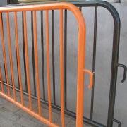  Temporary Pedestrian Barricade with 1.1m and 1.2m Height Manufactures