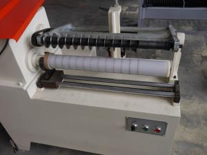  Auto Loading 76.2mm 12mm Paper Tube Cutting Machine Manufactures