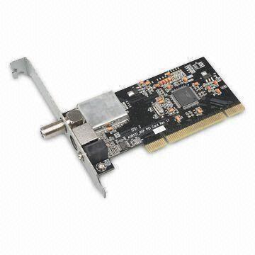  TV Tuner Card, Supports Up to 1920 x 1080i Manufactures