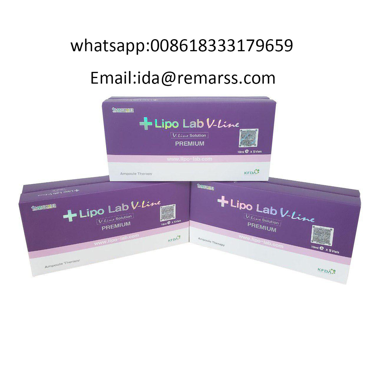  high quantity wholesale price Lipo Lab V Line lipolysis for face, V-Line lipolytics Korea Manufactures