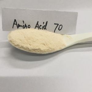  Vegetal Origin 70% Amino Acid Organic Fertilizer In Powder Form Manufactures