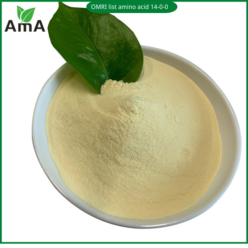  OMRI List Amino Acid Powder Fertilizer Soy Protein Hydrolysate 85% Amino Acid 16-0-0 Manufactures