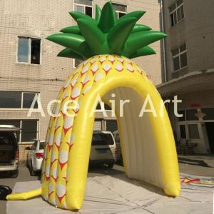  cheap vivid inflatable promotion booth inflatable pineapple tent Manufactures