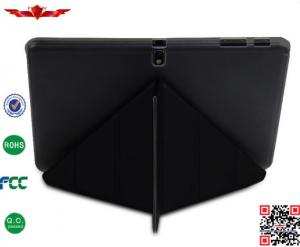 China Hot Selling 100% Qualify Smart PU Cover Cases For Samsung Galaxy Tab Pro 10.1 Multi Color on sale
