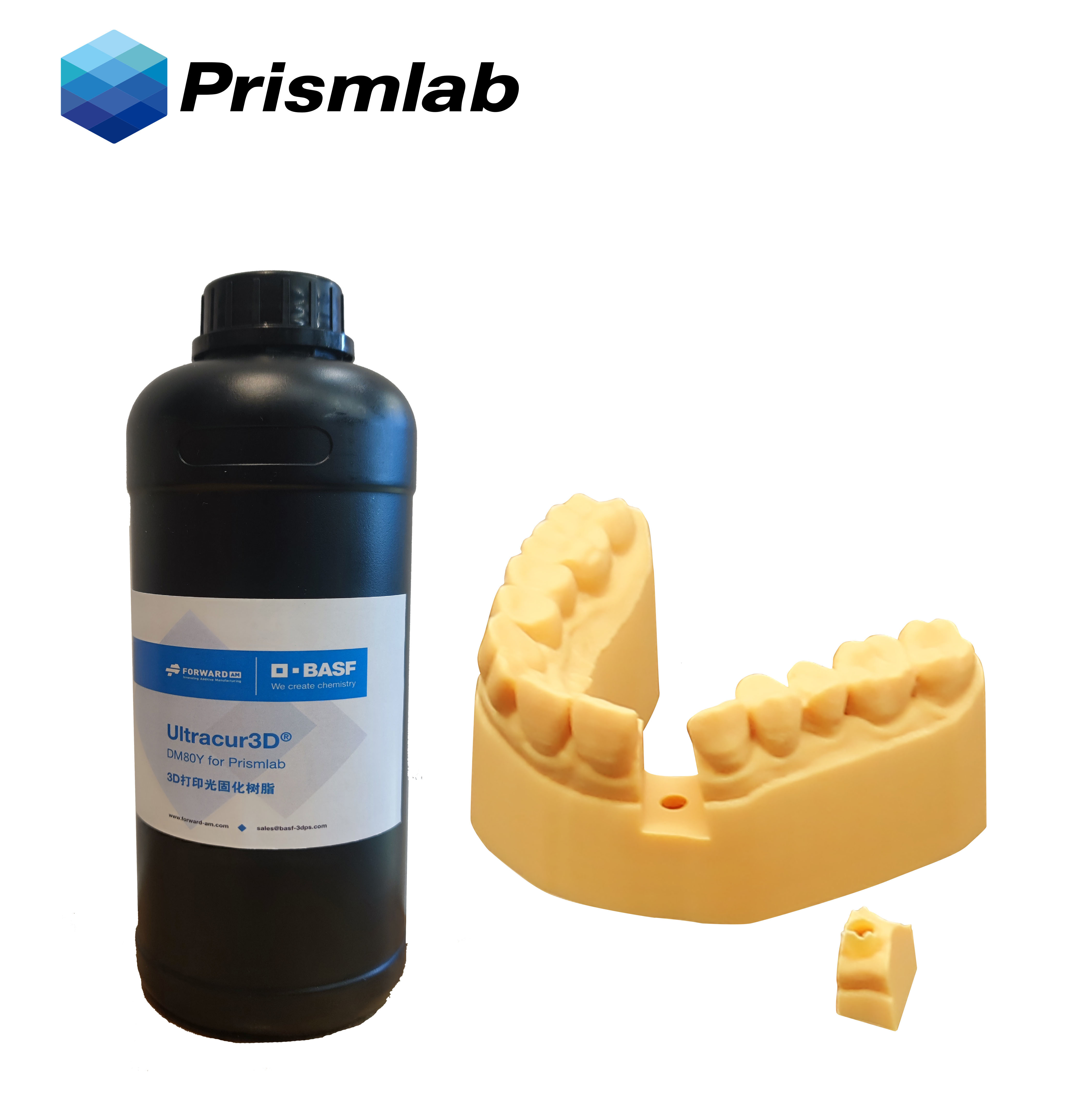  Precision Dental 3D Printer Resin High Technology Odorless High Rigid Manufactures