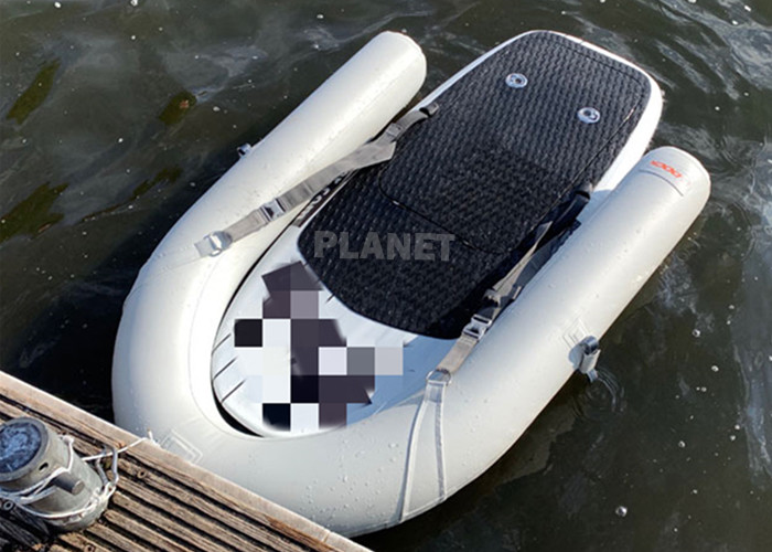  PVC Motor Boat Jet Ski Parking Station Inflatable Tube Jet Ski C Dock And Inflatable Sup Dock With Water Bag Manufactures