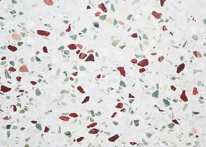  Honed Terrazzo Floor Tile 2400*1600mm 2700*1800mm Manufactures