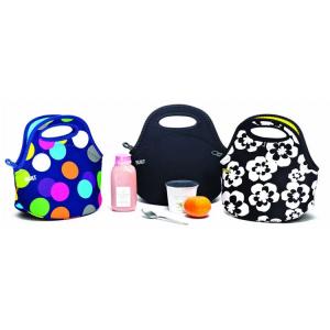  Cooler Lunch Box Bag For Adults Neoprene Lunch Tote Bags. Size is 30cm*30cm*16cm. SBR material. Manufactures