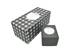 China Embossing Empty Shipping Boxes , Corrugated Small Cardboard Boxes With Lids on sale
