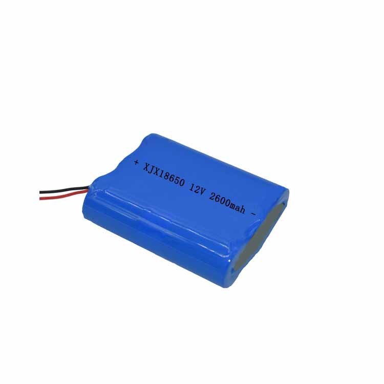  18650 Sumsung 12V 2600mAh 31.2Wh Lithium Ion Battery Pack Manufactures