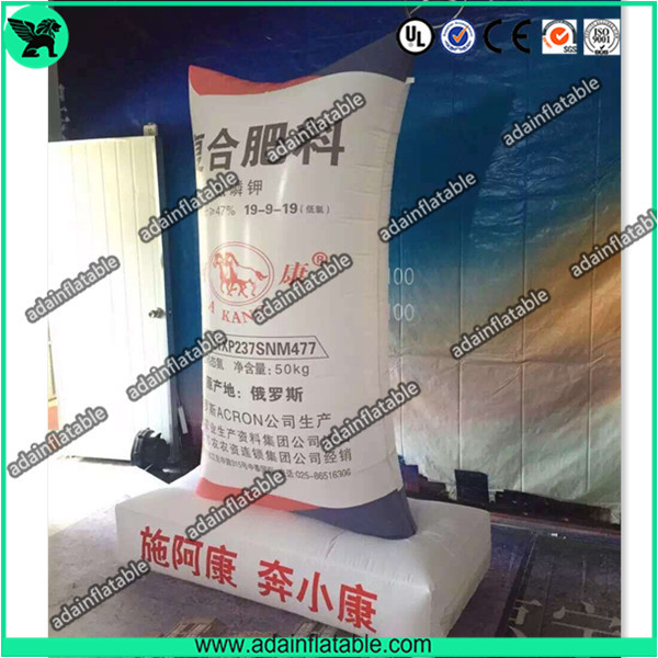  Chemical Fertilizer Promotional Inflatable Bag/Advertising Inflatable Replica Model Manufactures