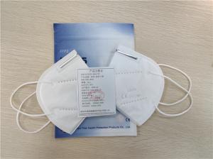  Foldable KN95 Disposable Mouth Mask Highly Breathable Without Valve Style Manufactures