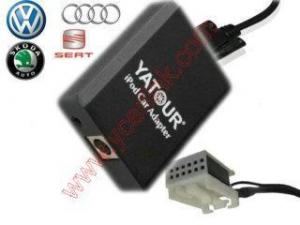 China iPhone Audi Integration kit-VW Skoa 12-Pin CD Changer adapter on sale