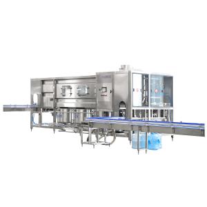 China 2500BPH 5 Gallon Jug Filling Machine 19l Mineral Water Bottling Equipment on sale