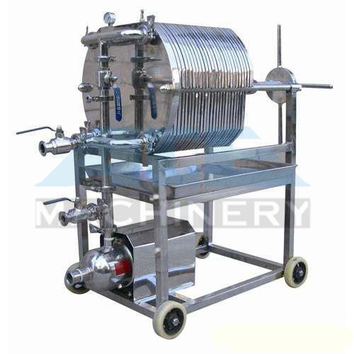  Stainless Steel Plate and Frame Filter Press Brewing Mash Filter Beer Filter Manufactures