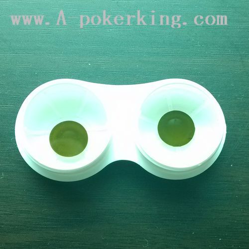  Yellow Contact Lens for Marked/Lumious Cards Manufactures