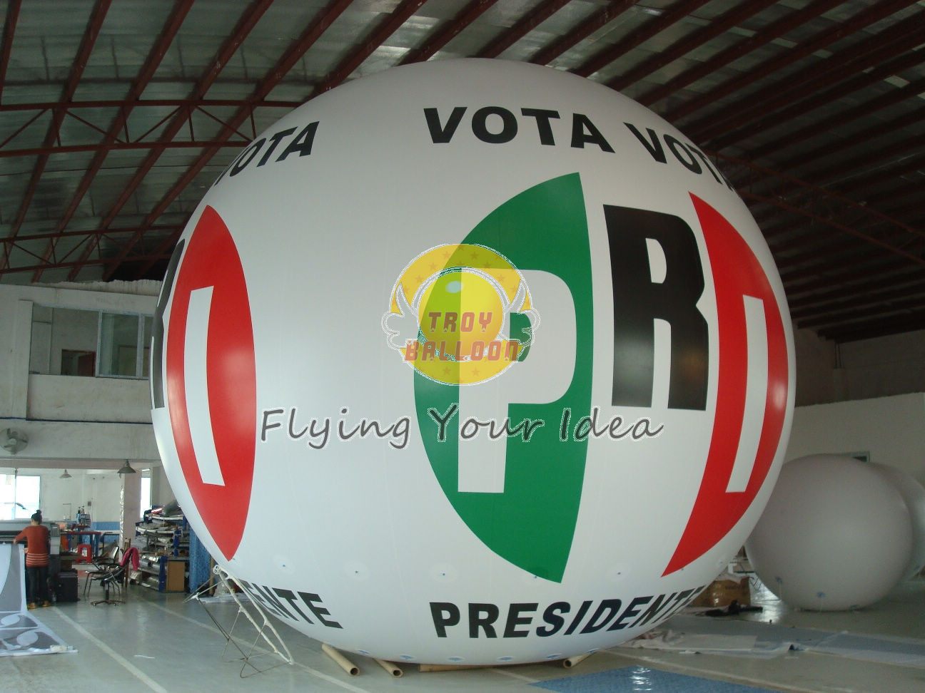  Total digital printed 7m inflatable Giant Advertising helium sphere Balloon for Parade Manufactures