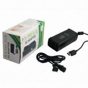  AC Adapter Power Supply for Microsoft Xbox 360 Slim and Game Accessory Manufactures