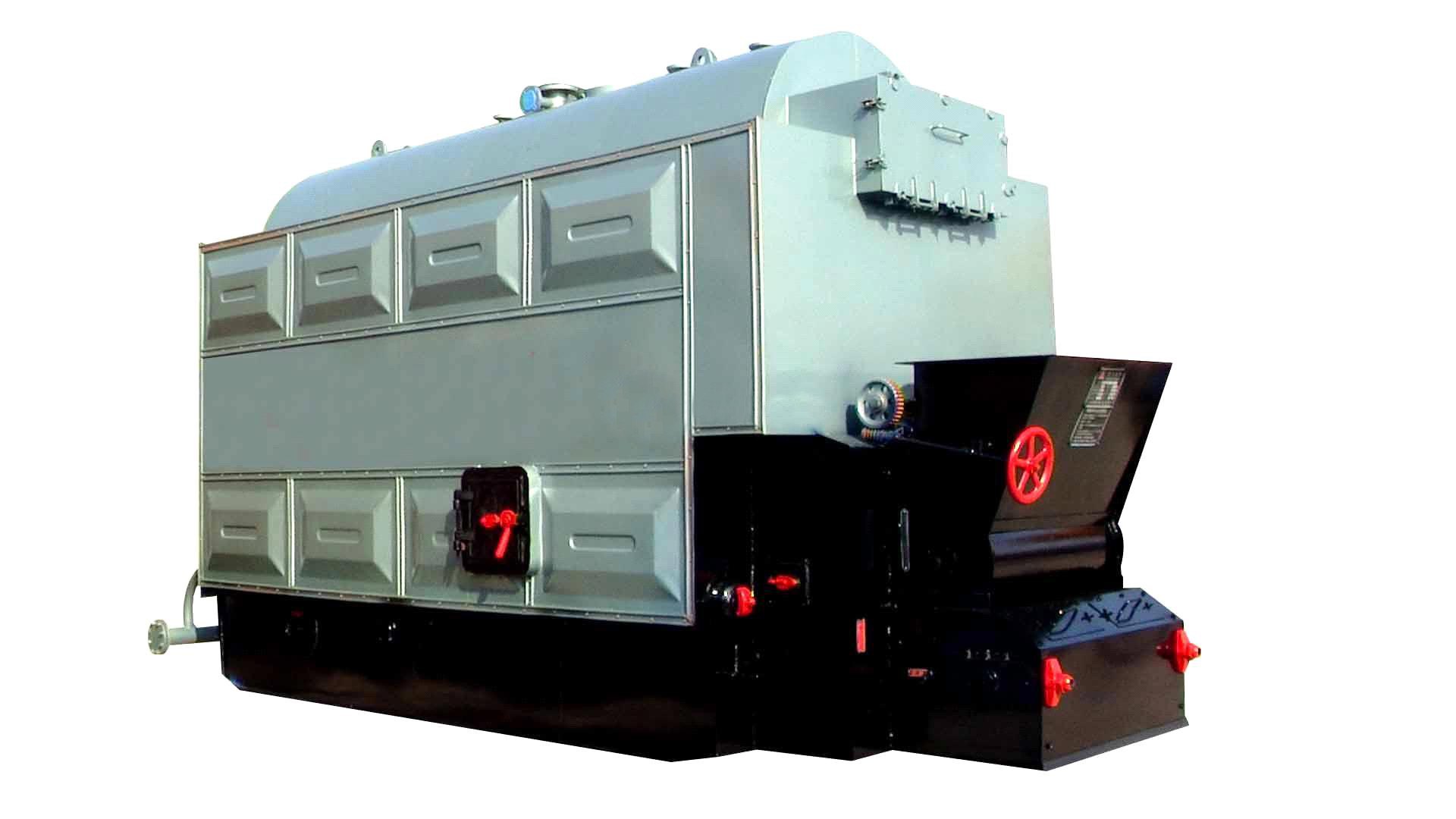  High Efficiency Vertical Coal Fired / Oil fired Steam Boiler ASME 4 Ton Dual - Rear - Drum Manufactures