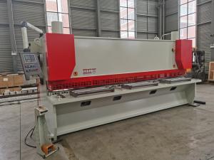 China NC Guillotine Metal Shear Machine Hydraulic Qc12y-6x2500 on sale