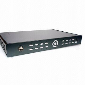  Standalone DVR with 8 Channels, Supports Mouse and Remote Control Operating Manufactures