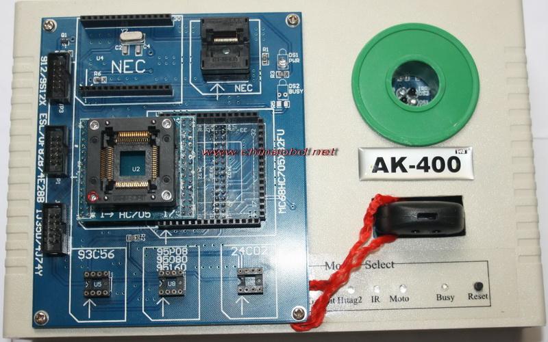  Ak400 Key Programmer for Benz&amp;BMW (CH800B002) Manufactures