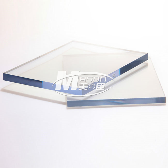  10mm PC Plastic Sheet Eco Friendly Clear Polycarbonate Sheet For Thermoforming Manufactures