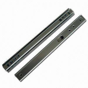 Mini Ball Bearing Drawer Slide with 27mm Groove