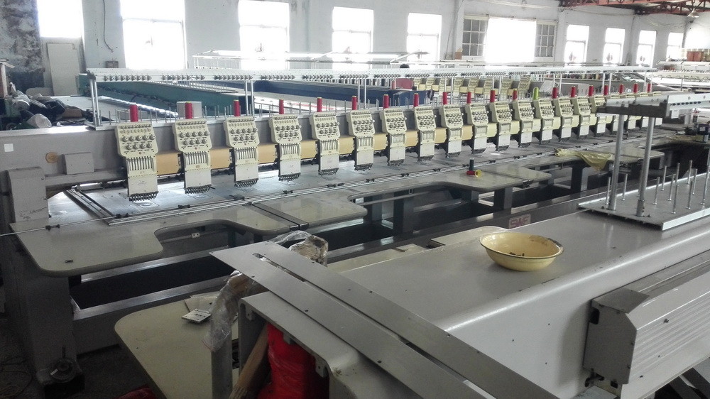 China Multi Functional Used SWF Embroidery Machine With Digital Control on sale