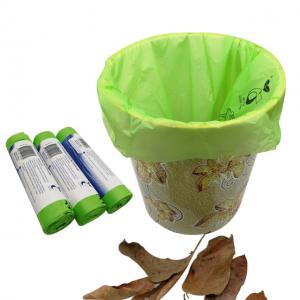China 100% Biodegradable Compost Heavy Duty Garbage Bags on sale