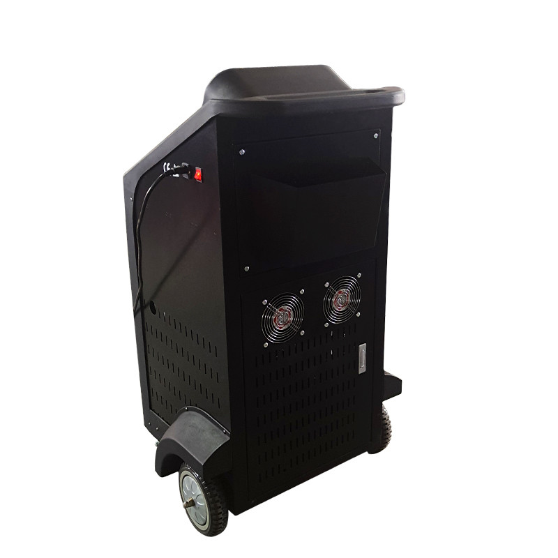  Database Service Car Refrigerant Recovery Machine Cleaning Function 15kg Cylinder Capacity Manufactures