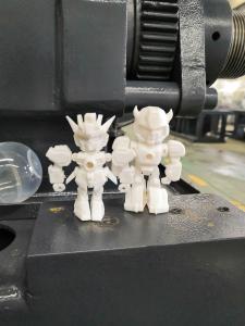  Steel Material Rapid Injection Molding Child Robot Mould For Baby Play Manufactures