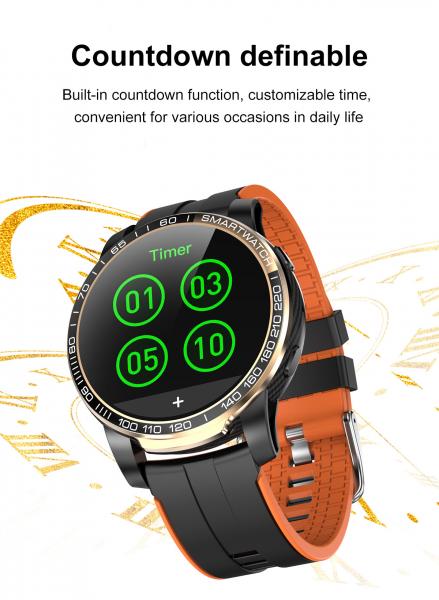 1.28" Blood Pressure Smartwatch